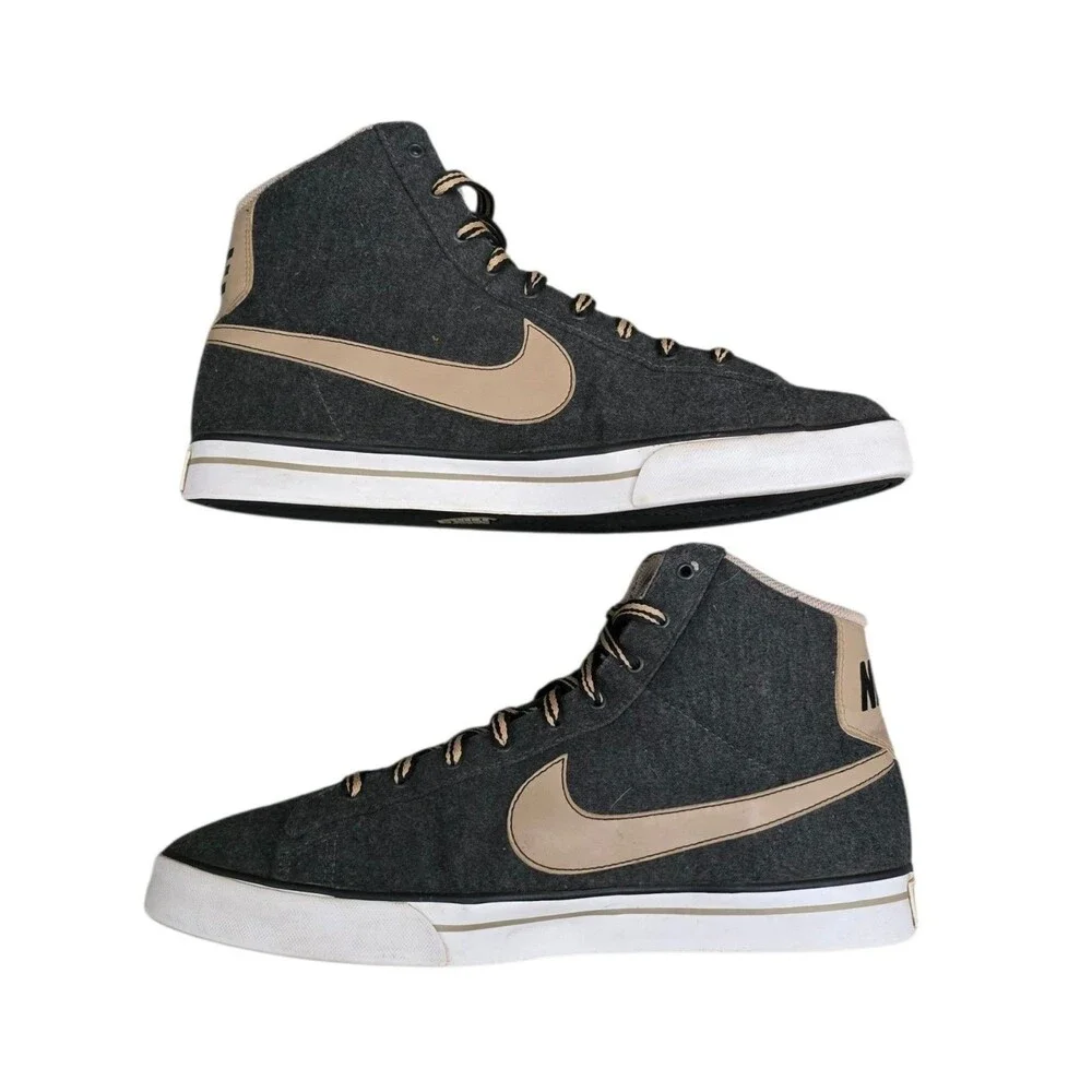 Nike Sweet Classic High Sneakers Mens Size 12 Gray Athletic Shoes 416169-023